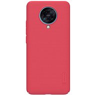 Nillkin Frosted Back Cover for Xiaomi Poco F2 Pro, Red - Phone Cover