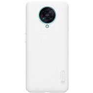 Nillkin Frosted Back Cover for Xiaomi Poco F2 Pro, White - Phone Cover