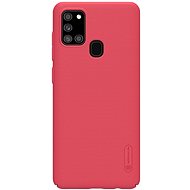 Nillkin Frosted Back Cover for Samsung Galaxy A21s, Bright Red - Phone Cover