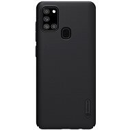 Nillkin Frosted Back Cover for Samsung Galaxy A21s, Black - Phone Cover
