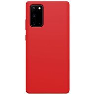 Nillkin Flex Pure TPU borítás Samsung Galaxy Note 20 készülékhez, piros - Telefon tok