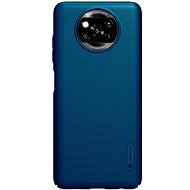 Nillkin Frosted pro Xiaomi Poco X3 Peacock Blue - Telefon tok