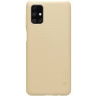 Nillkin Frosted for Samsung Galaxy M31s, Golden - Phone Cover