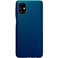 Nillkin Frosted for Samsung Galaxy M31s, Peacock Blue - Phone Cover