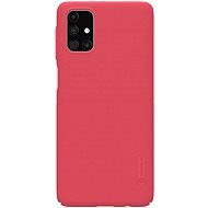 Nillkin Frosted for Samsung Galaxy M31s, Red - Phone Cover