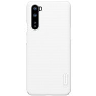 Nillkin Frosted for OnePlus Nord, White - Phone Cover