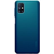 Nillkin Frosted kryt pre Samsung Galaxy M51 Peacock Blue - Kryt na mobil