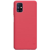 Nillkin Frosted Cover for Samsung Galaxy M51 Bright Red - Phone Cover