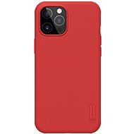 Nillkin Frosted PRO tok Apple iPhone 12/12 Pro Red készülékhez - Telefon tok