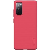 Nillkin Frosted tok a Samsung Galaxy S20 FE Bright Red készülékhez - Telefon tok