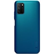 Nillkin Frosted tok a Xiaomi Poco M3 Peacock Blue készülékhez - Telefon tok