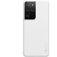 Nillkin Frosted tok a Samsung Galaxy S21 Ultra White készülékhez - Telefon tok