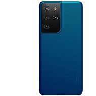 Nillkin Frosted Case for Samsung Galaxy S21 Ultra Peacock Blue - Phone Cover
