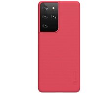 Nillkin Frosted Cover for Samsung Galaxy S21 Ultra Bright Red - Phone Cover