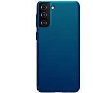 Nillkin Frosted tok a Samsung Galaxy S21 + Peacock Blue készülékhez - Telefon tok