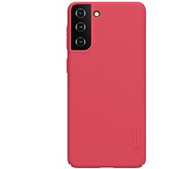 Nillkin Frosted Cover for Samsung Galaxy S21+ Bright Red - Phone Cover