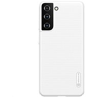 Nillkin Frosted Cover for Samsung Galaxy S21 White - Phone Cover