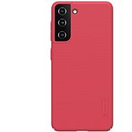 Nillkin Frosted Cover for Samsung Galaxy S21 Bright Red - Phone Cover