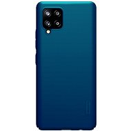 Nillkin Frosted Cover for Samsung Galaxy A42 Peacock Blue - Phone Cover