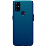 Nillkin Frosted Case for OnePlus Nord N10 5G Peacock Blue - Phone Cover