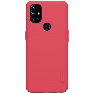 Nillkin Frosted Cover for OnePlus Nord N10 5G Bright Red - Phone Cover