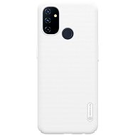Nillkin Frosted Cover for OnePlus Nord N100 White - Phone Cover