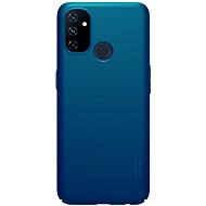 Nillkin Frosted Cover for OnePlus Nord N100 Peacock Blue - Phone Cover