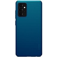 Nillkin Frosted Cover for Samsung Galaxy A72 Peacock Blue - Phone Cover