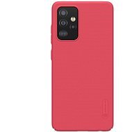Nillkin Frosted Cover für Samsung Galaxy A52 Bright Rot - Handyhülle