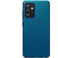 Nillkin Frosted Cover for Samsung Galaxy A52 Peacock Blue - Phone Cover