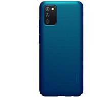 Nillkin Frosted kryt pre Samsung Galaxy A02s Peacock Blue - Kryt na mobil