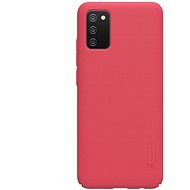 Nillkin Frosted tok Samsung Galaxy A02s-hez Bright Red - Telefon tok