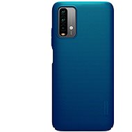 Nillkin Frosted Cover for Xiaomi Redmi 9T Peacock Blue - Phone Cover