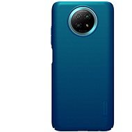 Nillkin Frosted Cover for Xiaomi Redmi Note 9T Peacock Blue - Phone Cover