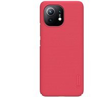 Nillkin Frosted tok Xiaomi Mi 11-hez Bright Red - Telefon tok