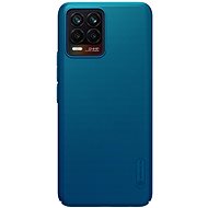 Nillkin Frosted for Realme 8/8 Pro Peacock Blue - Phone Cover