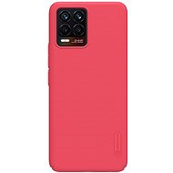 Nillkin Frosted for Realme 8/8 Pro Bright Red - Phone Cover