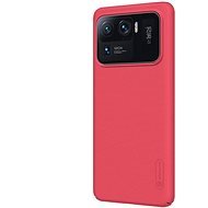 Nillkin Frosted for Xiaomi Mi 11 Ultra Bright Red - Phone Cover