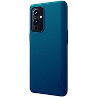 Nillkin Frosted for OnePlus 9 Peacock Blue - Phone Cover