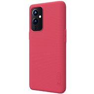 Nillkin Frosted for OnePlus 9 Bright Red - Phone Cover