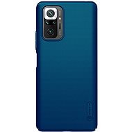 Nillkin Frosted for Xiaomi Redmi Note 10 Pro Peacock Blue - Phone Cover