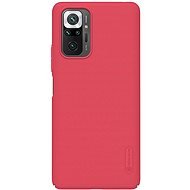 Nillkin Frosted pre Xiaomi Redmi Note 10 Pro Bright Red - Kryt na mobil