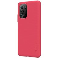 Nillkin Frosted for Xiaomi Poco F3 Bright Red - Phone Cover