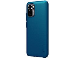 Nillkin Frosted for Xiaomi Redmi Note 10 4G/10s Peacock Blue - Phone Cover