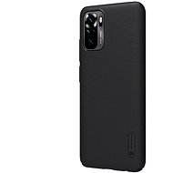 Nillkin Frosted for Xiaomi Redmi Note 10 4G/10s Black - Phone Cover