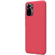 Nillkin Frosted for Xiaomi Redmi Note 10 4G/10s Bright Red - Phone Cover