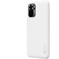 Nillkin Frosted for Xiaomi Redmi Note 10 4G/10s White - Phone Cover