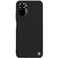 Nillkin Textured Hard Case for Xiaomi Redmi Note 10 4G/10s Black - Phone Cover
