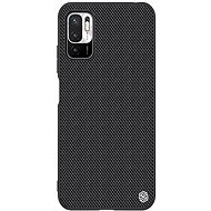 Nillkin Textured Hard Case for Xiaomi Redmi Note 10 5G/POCO M3 Pro 5G Black - Phone Cover