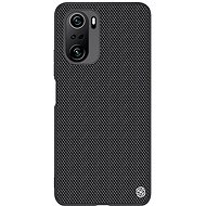 Nillkin Textured Hard Case for Xiaomi Poco F3 Black - Phone Cover